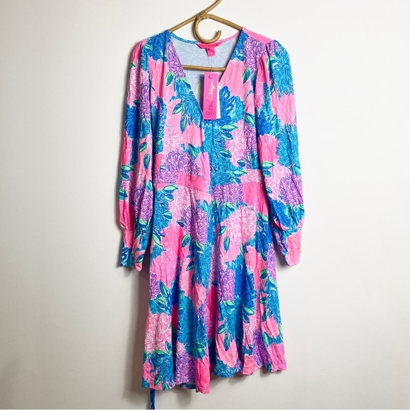 Lilly Pulitzer Rosalinda Wrap Dress - Picture 7 of 16
